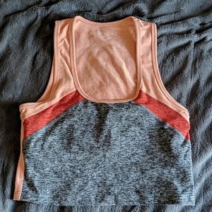 Beyond Yoga color in crop tank